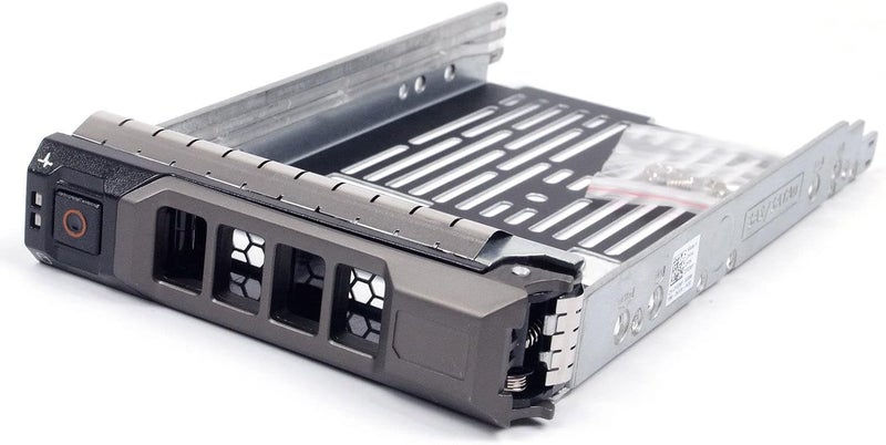 BOWONG F238F 0F238F 3.5" SAS SATA Tray Caddy Compatible for Dell Poweredge R820 R730 R720 R710 T710 R630 T620 R610 T610 R520 R515 R420 R410 T430 R320 T330 T320 MD1400 MD3600 - Image 4